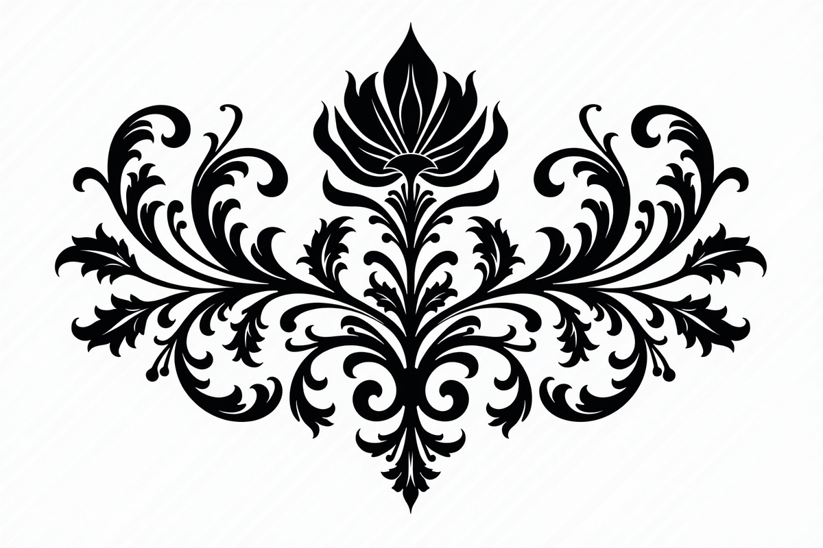 Decorative Floral Vector Bundle, an Illustration by hafijul (Photo 16 of 21)