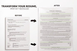 Modern ATS Resume Template Mac Pages