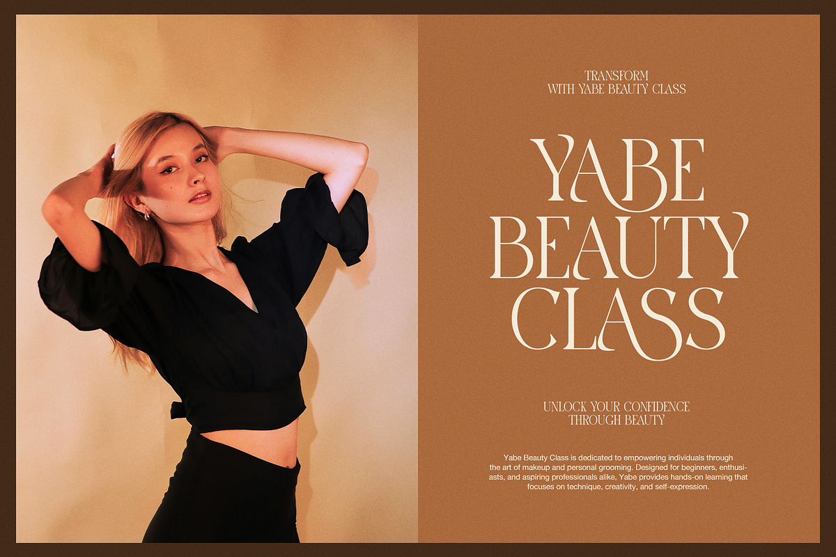 Candy – Elegant Modern Serif Font, a Serif Font by Graphicxell (Photo 6 of 8)
