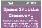 Mission Timeline font, a Font by weknow (Thumbnail 5 of 8)