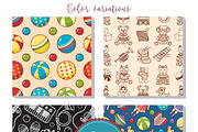 Children's toy. Baby. Seamless, a Pattern Graphic by Zoya Miller (Thumbnail 6 of 7)