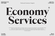 GrethaSerif, a Serif Font by Propertype (Thumbnail 11 of 14)