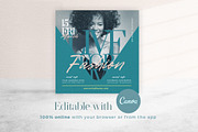 Live For Fashion Social Media Pack, a Social Media Template by Touringxx Creative Studio (Thumbnail 8 of 8)