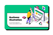 Isometric Presentation, a Presentation Template by MNML Agency (Thumbnail 20 of 22)