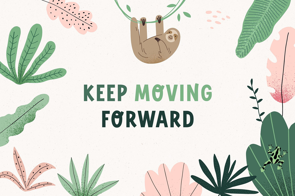 TROPICANA | Playful font, a Font by AngelinaKovel (Photo 3 of 15)