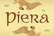 CS Piera – Uncial Font, a Sans Serif Font by Craft Supply Co. (Thumbnail 1 of 8)