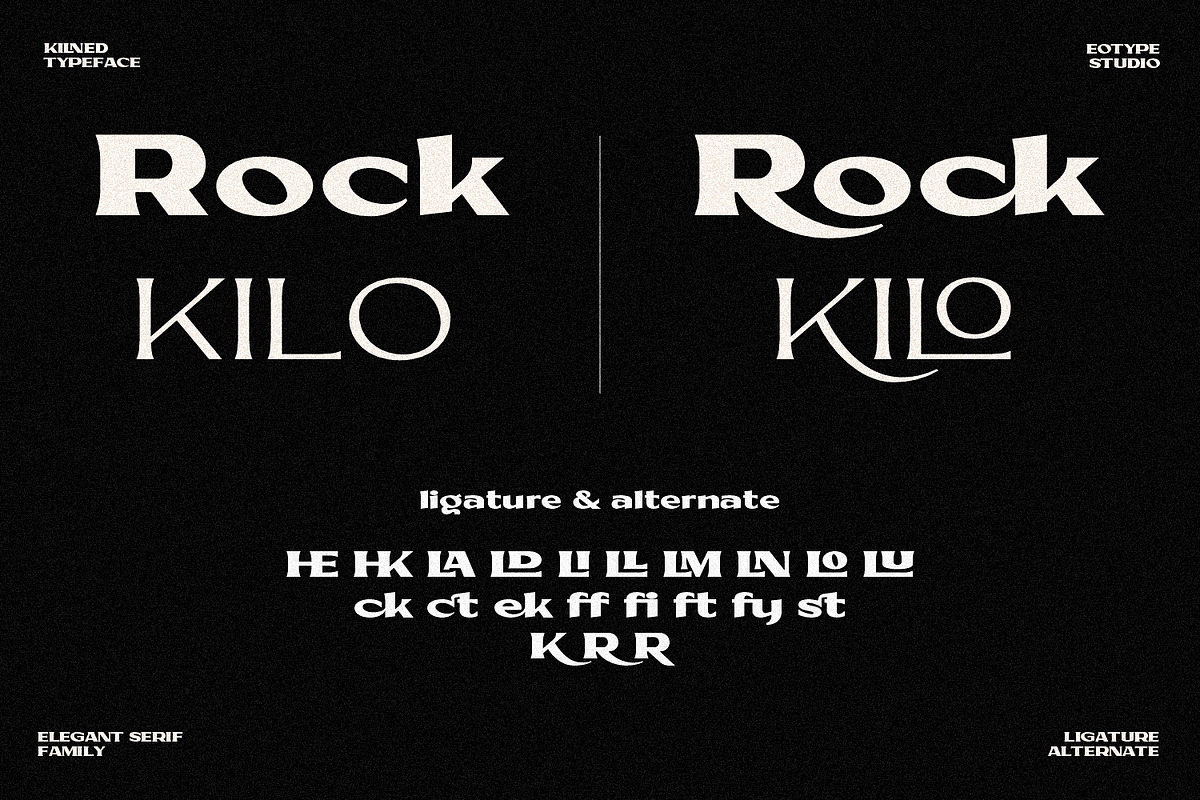 Kilned - Extended serif family, a Font by Eotype Studio (Photo 10 of 11)