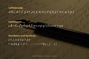 Scriptania | Hand Lettering Font, a Handwritten Font by Everyday Perfection (Thumbnail 2 of 5)