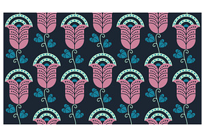 Floral Arrangement, a Decorative Illustration by Creative Backgrounds