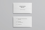 Resume / CV - Elegance, a Resume Template by 3Angle (Thumbnail 4 of 5)