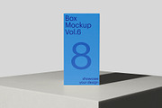 Box Branding Mockup, a Product Mockup by GraphicWave (Thumbnail 6 of 8)