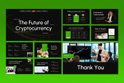 Cryptocurrency Keynote, a Presentation Template by Antstheme (Thumbnail 3 of 4)