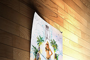 A4 Flyer & Poster Mock-up, a Print Template by CREATIVE DUDE (Thumbnail 4 of 7)