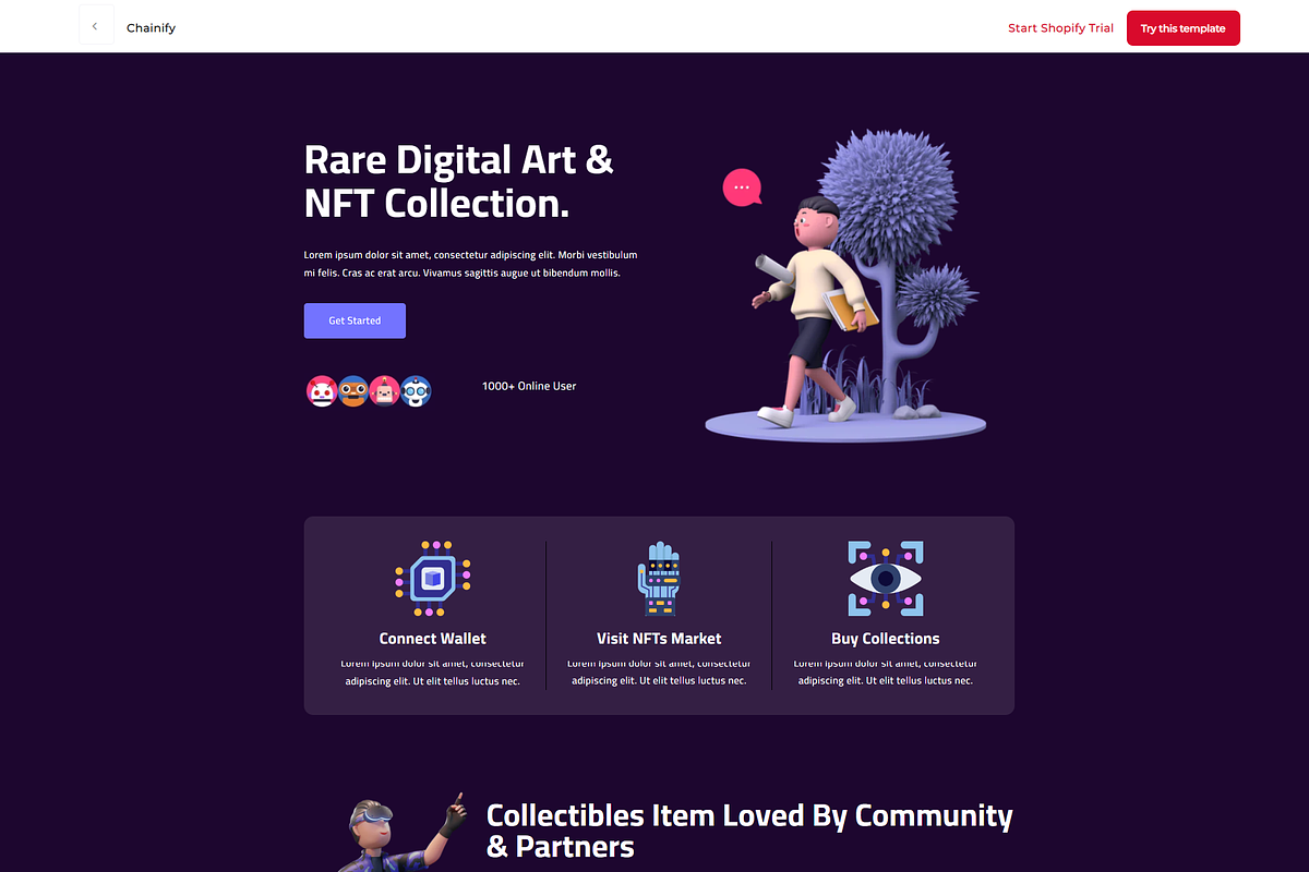 Chainify Store Shopify Template, a Shopify Template by LTheme