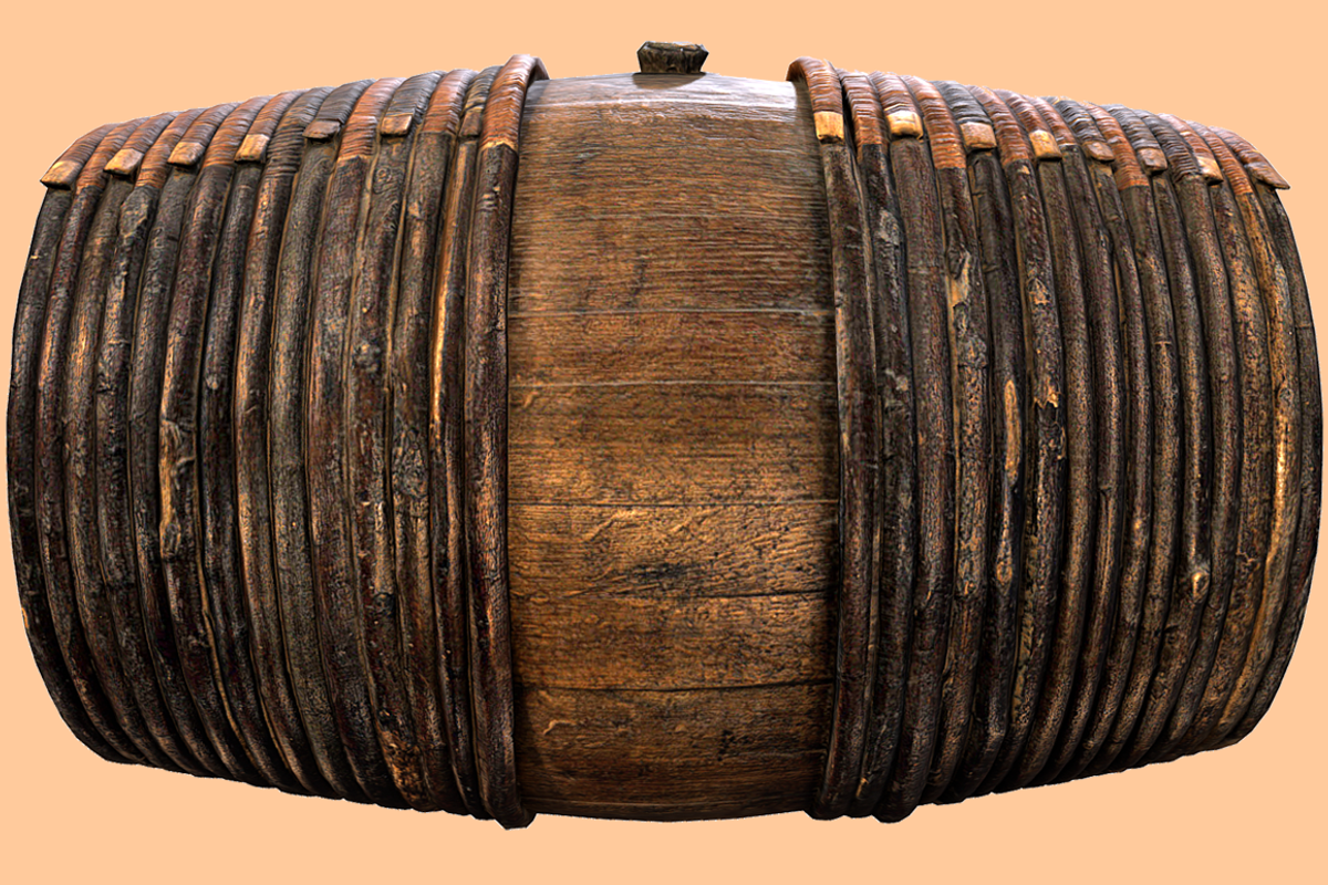 Photorealistic Wooden Barrel, an Object 3D Model by Beatheart Creative Studio (Photo 4 of 13)