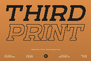 CS Blanco Pixel, a Slab Serif Font by Craft Supply Co. (Thumbnail 2 of 8)