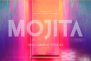 Mojita Font, a Sans Serif Font by Anthony James (Thumbnail 2 of 11)