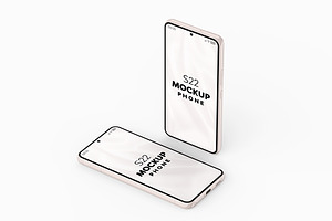 S22 Phone Mockup