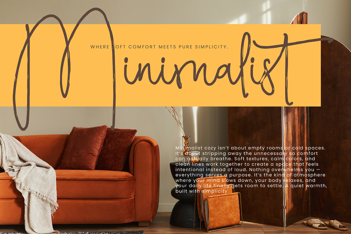 Velvet Horizon, a Script Font by Integritype Studio (Photo 4 of 15)