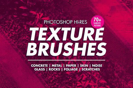 Matt's Photoshop Texture Brush Set