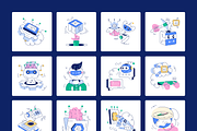 Set of AI Designs, a Duotone Icon by Vectors Market (Thumbnail 8 of 15)