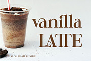 Sweet Brownies Ligature Serif Font, a Serif Font by Dylla_studio (Thumbnail 7 of 15)