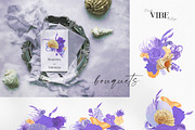 Vibe - purple psychedelic collage, an Object Illustration by Olga Koelsch (Thumbnail 8 of 13)