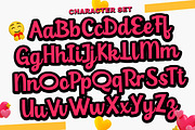 Blosky Script, a Script Font by Madjack.font (Thumbnail 8 of 8)