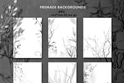 IKEBANA. Botanical Winter Kit., an Illustration by Pink Ocean (Thumbnail 4 of 16)