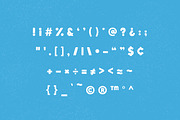 Milkbox Font, a Sans Serif Font by Jamie Bartlett (Thumbnail 5 of 7)
