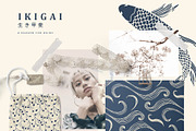 Japanese Patterns Vector Handdrawn, a Pattern Graphic by Youandigraphics (Thumbnail 6 of 11)