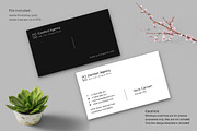 Business Card Template, a Business Card Template by graphicsunday (Thumbnail 2 of 5)