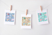 Vector seamless patterns, a Pattern Graphic by Melniklenart (Thumbnail 10 of 10)