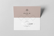 Bi-Fold DL Horizontal Brochure, an Advertising Mockup by Yogurt86 (Thumbnail 16 of 18)