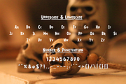 Banaspati | Brush Font, a Slab Serif Font by filosovis (Thumbnail 3 of 5)