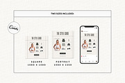 Fashion Blogger LTK Template, a Social Media Template by Deb Creative Studio (Thumbnail 8 of 10)