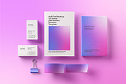 20 Magenta Gradients Set, a Texture Graphic by le-genda (Thumbnail 5 of 12)