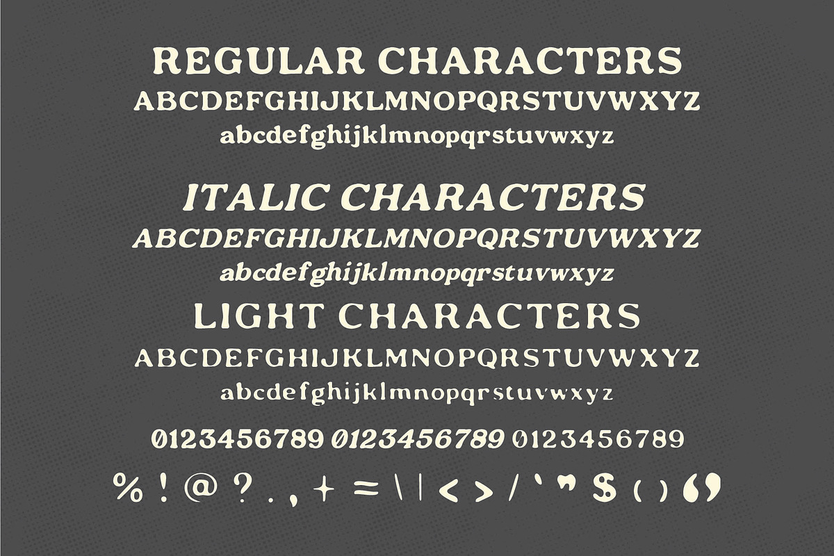 Marhaen - Vintage Slab Serif, a Slab Serif Font by Rusted Works (Photo 3 of 8)