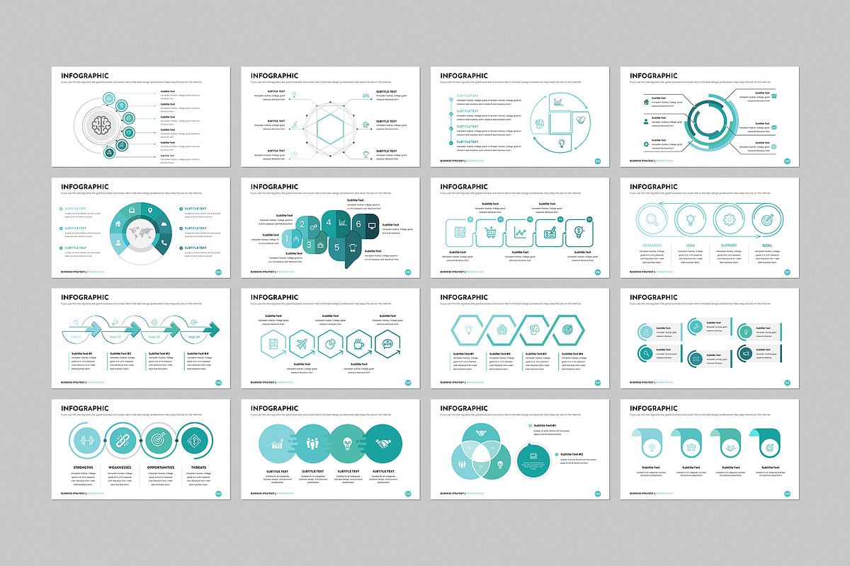 Business Strategy Presentation, a Presentation Template by CreativeSlides (Photo 19 of 26)