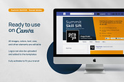 Summit | Corporate Social Media Kit, a Social Media Template by prajapixels (Thumbnail 4 of 6)
