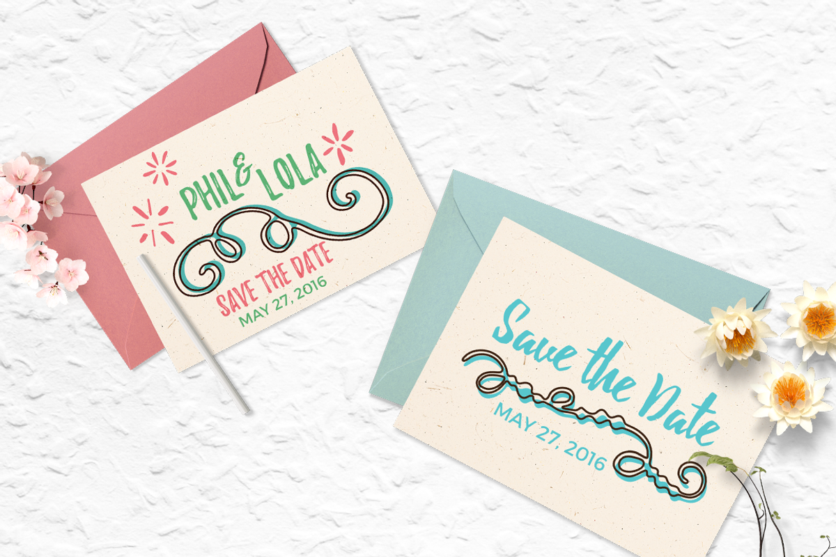 Hand Sketched Vector Elements, an Illustration by By Kerri Ann (Photo 3 of 4)