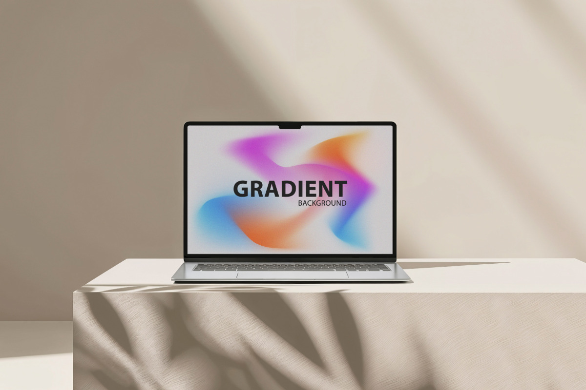 Aurora Pulse Gradient Background, a Background Graphic by MSG Studio (Photo 4 of 11)