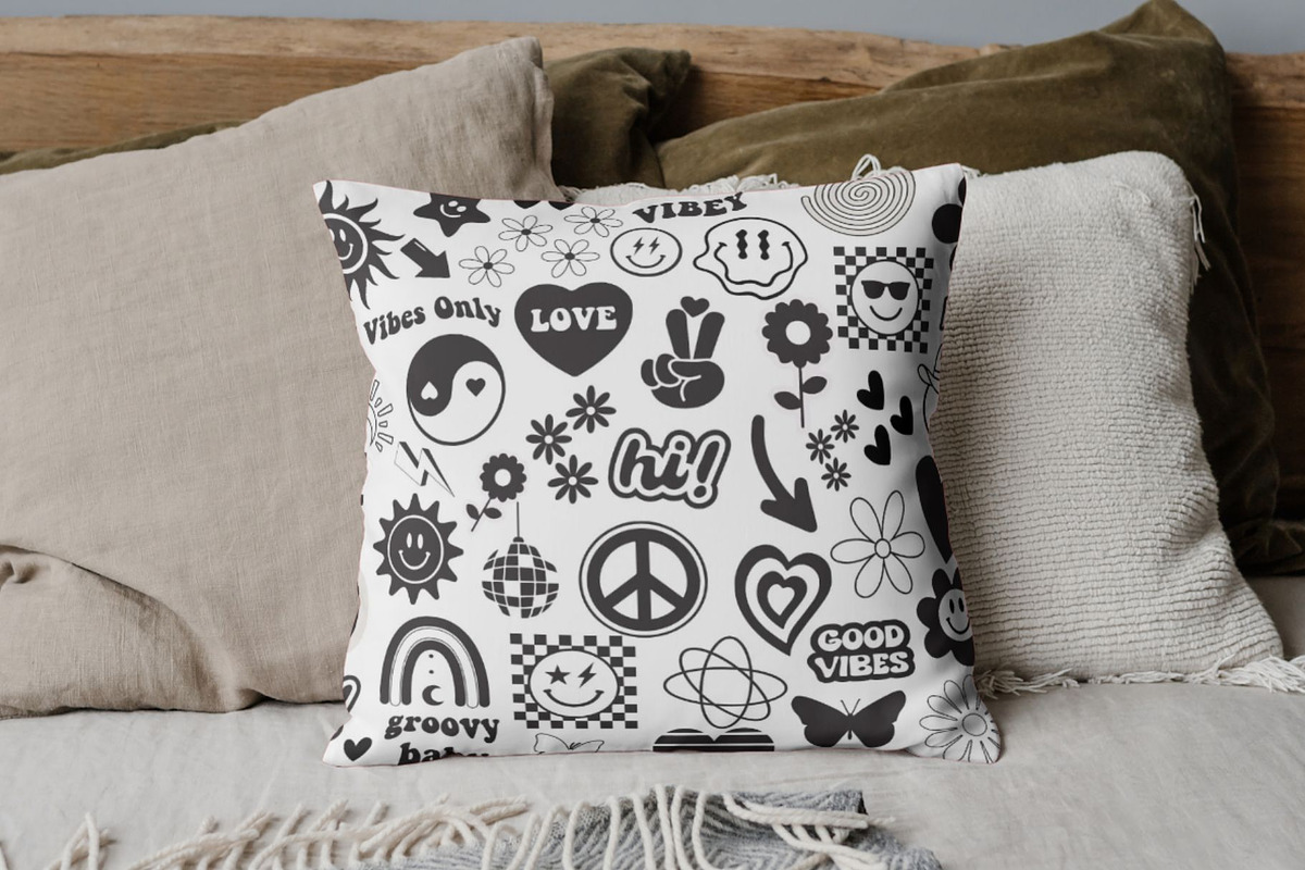 Trendy SVG PNG Bundle, an Object Graphic by Createble (Photo 3 of 4)
