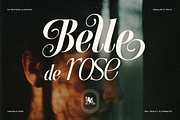 Dh Nottera Elegance - 7 Fashion Font, a Serif Font by Dharmas Foundry (Thumbnail 4 of 17)