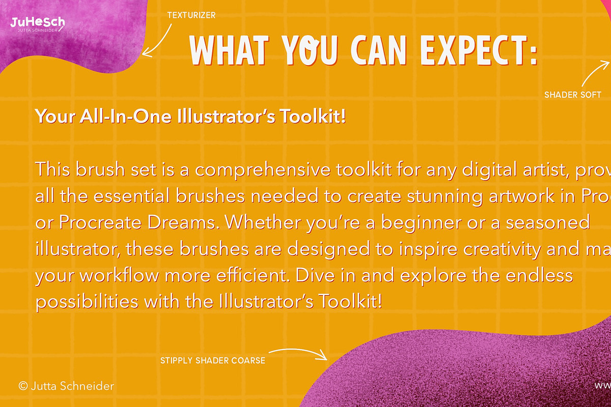 Illustrator's Toolkit, a Brush Add-On by Jutta Schneider (Photo 3 of 8)