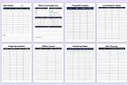 2026 Small Business Planner Bundle, a Stationery Template by Mustafiz (Thumbnail 5 of 9)