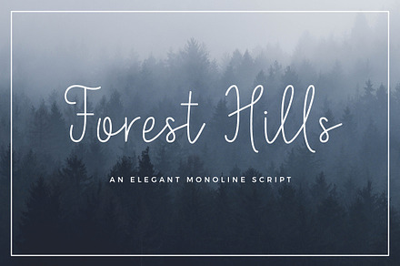 Forest Hills Script