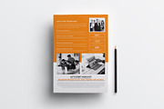 Nonprofit Organization Fact Sheet, a Stationery Template by obayes (Thumbnail 3 of 4)