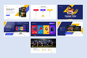 American Football Sport Keynote, a Presentation Template by YossyOneStd (Thumbnail 4 of 5)