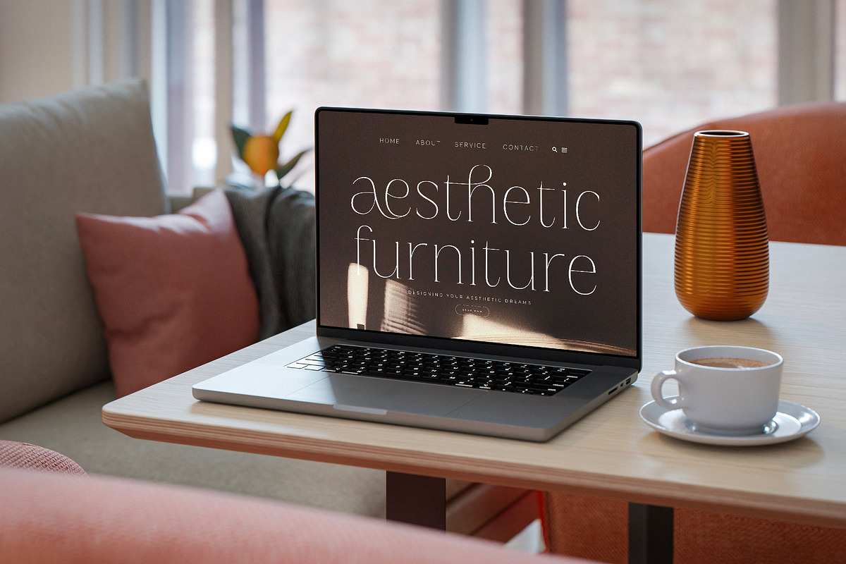 Soul Note Display - Unique Ligatures, a Serif Font by Glyphofik x GudPap (Photo 9 of 15)